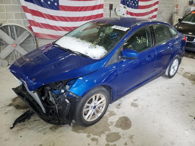 FORD FOCUS SE 2018 with VIN 1FADP3F23JL230015 - Photo from auction