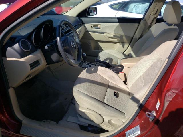 Photo 7 from auction – 2009 MAZDA 3 I with VIN JM1BK32F291196424
