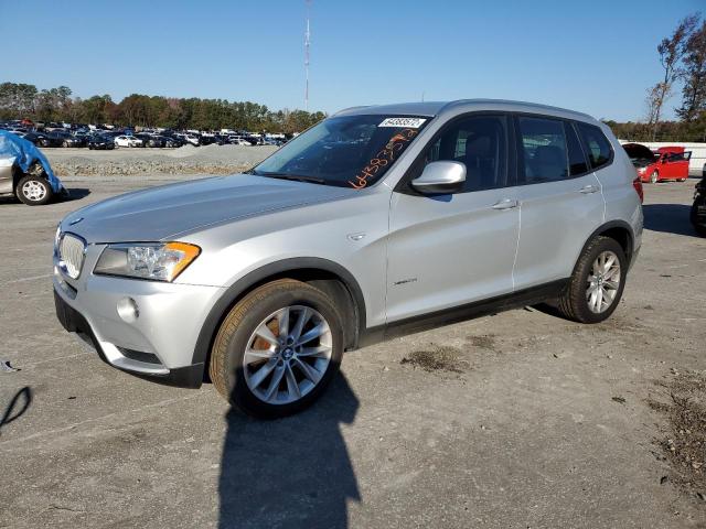 BMW X3 XDRIVE2 2013 with VIN 5UXWX9C54D0A24522 - Photo from auction