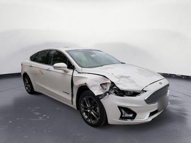 FORD FUSION TIT 2019 with VIN 3FA6P0RU0KR212787 - Photo from auction
