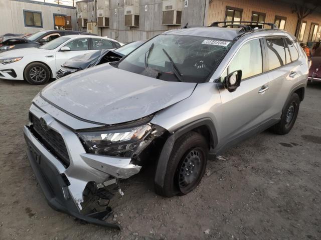 TOYOTA RAV4 LE 2019 with VIN JTMH1RFV0KD511517 - Photo from auction