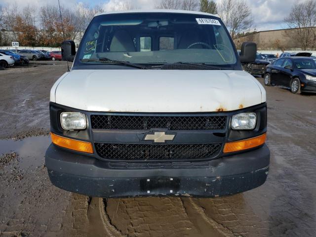 Photo 5 from auction – 2013 CHEVROLET CHEVY VAN with VIN 1GCWGFCA3D1130805