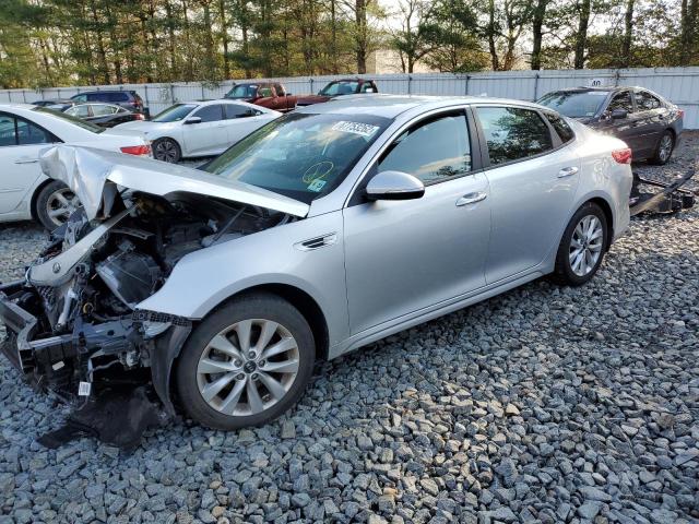 Photo 1 from auction – 2018 KIA OPTIMA LX with VIN 5XXGT4L34JG259822