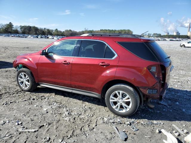 Photo 2 from auction – 2016 CHEVROLET EQUINOX LT with VIN 2GNALCEK3G6134825