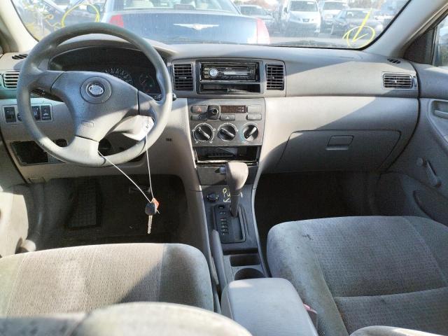 Photo 8 from auction – 2008 TOYOTA COROLLA CE with VIN 1NXBR32E58Z031527