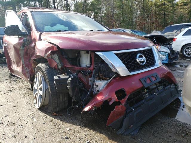 Photo 5 from auction – 2015 NISSAN PATHFINDER with VIN 5N1AR2MM6FC652515
