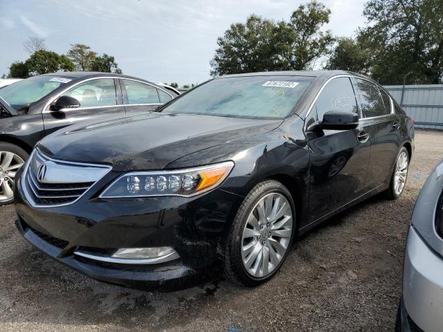 ACURA RLX TECH 2014 with VIN JH4KC1F59EC006120 - Photo from auction