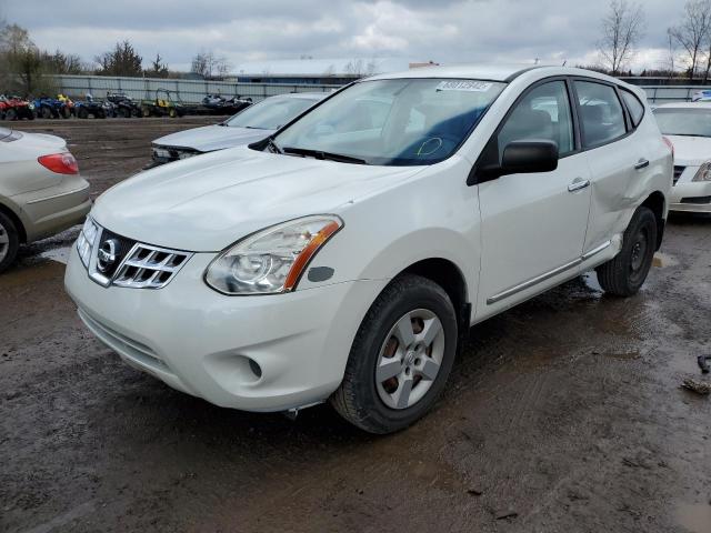 NISSAN ROGUE S 2013 with VIN JN8AS5MT4DW530012 - Photo from auction