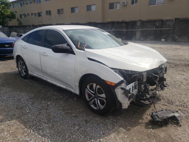 Photo 4 from auction – 2016 HONDA CIVIC LX with VIN 19XFC2F50GE055632