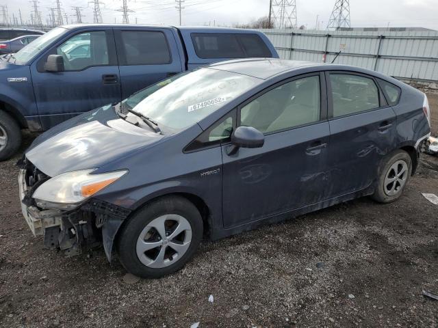 TOYOTA PRIUS 2012 с VIN JTDKN3DU0C1497722 - Фото с аукциона