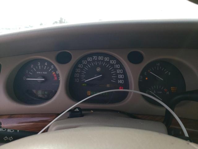 Photo 9 from auction – 2001 BUICK LESABRE CU with VIN 1G4HP54K21U125949