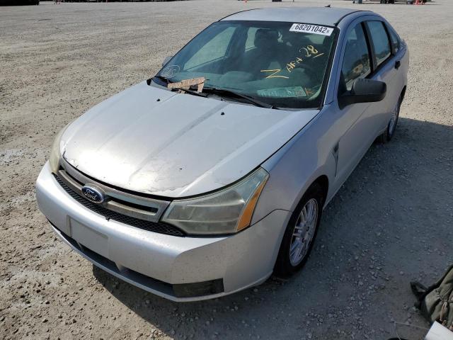 FORD FOCUS 2008 with VIN 1FAHP35N58W129970 - Photo from auction
