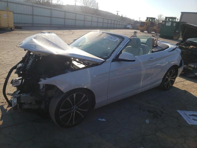 BMW 230XI 2020 with VIN WBA2K1C05L7E04749 - Photo from auction