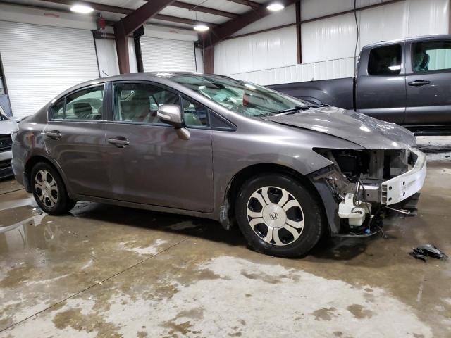 Photo 4 from auction – 2013 HONDA CIVIC HYBR with VIN 19XFB4F2XDE000282