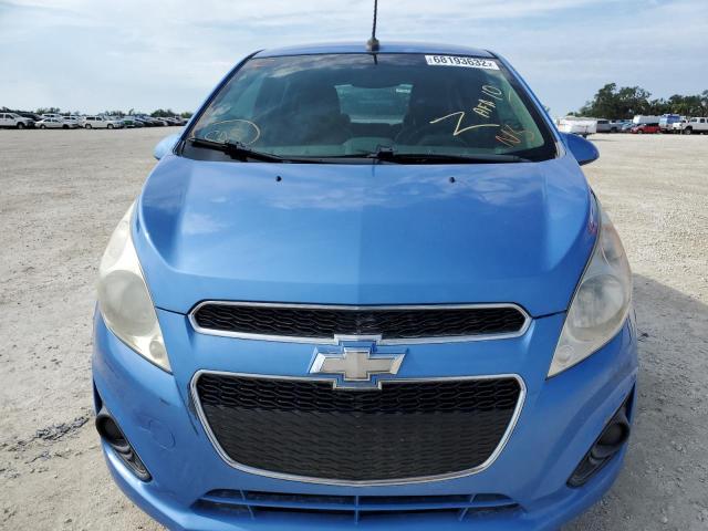 Photo 5 from auction – 2014 CHEVROLET SPARK LS with VIN KL8CB6S9XEC590115