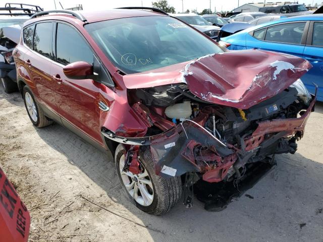 Photo 4 from auction – 2018 FORD ESCAPE SEL with VIN 1FMCU0HD0JUA69463