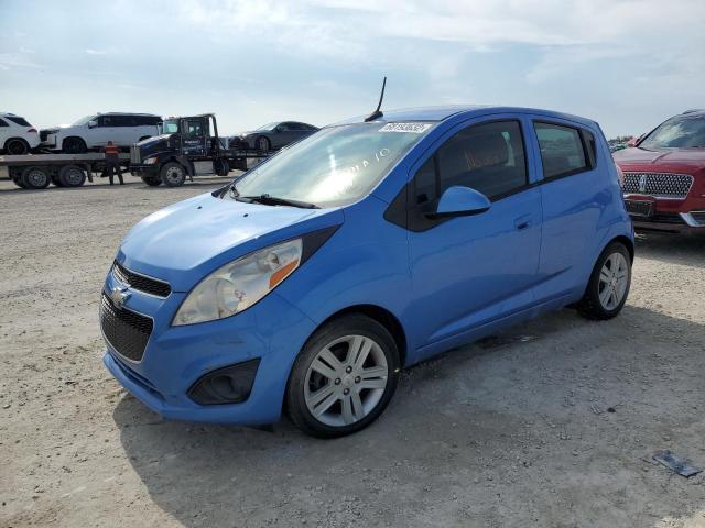 CHEVROLET SPARK LS 2014 with VIN KL8CB6S9XEC590115 - Photo from auction