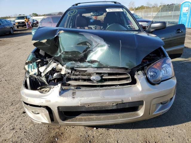 Photo 11 from auction – 2005 SUBARU IMPREZA OU with VIN JF1GG68535H808905