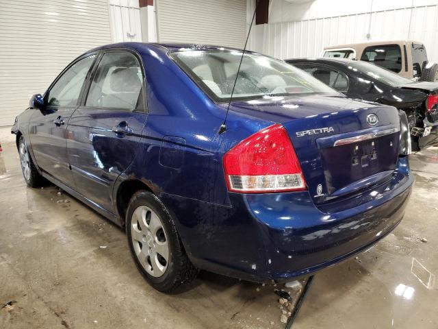 Photo 2 from auction – 2007 KIA SPECTRA EX with VIN KNAFE121075423615