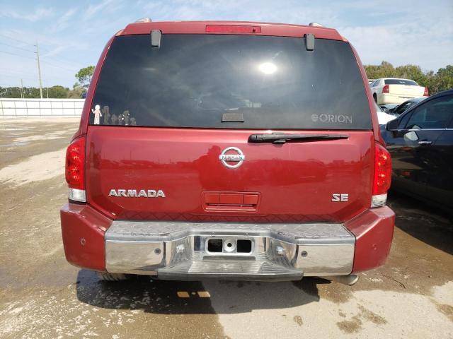 Photo 6 from auction – 2005 NISSAN ARMADA SE with VIN 5N1AA08A15N715938