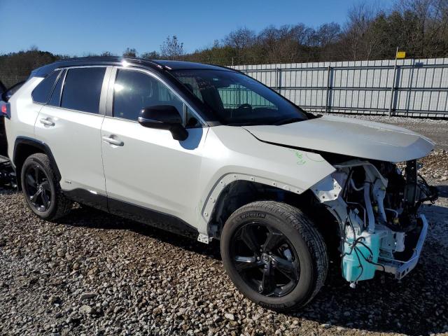 Photo 4 from auction – 2020 TOYOTA RAV4 XSE with VIN 4T3EWRFV0LU008871