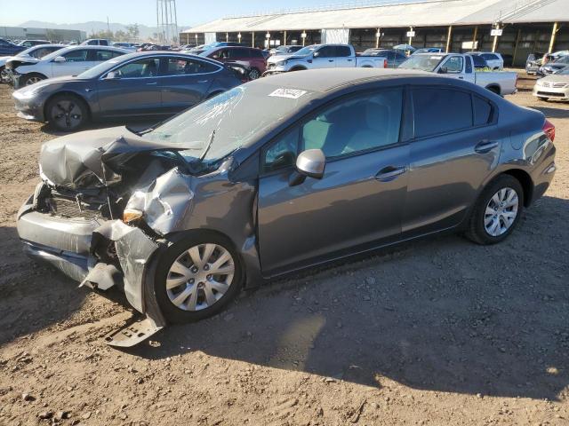 HONDA CIVIC LX 2012 with VIN 2HGFB2F58CH600558 - Photo from auction