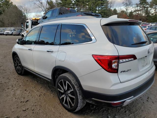 Photo 2 from auction – 2021 HONDA PILOT TOUR with VIN 5FNYF6H93MB051927