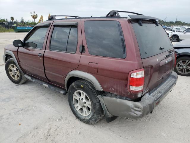 Photo 2 from auction – 2001 NISSAN PATHFINDER with VIN JN8DR07X11W501654