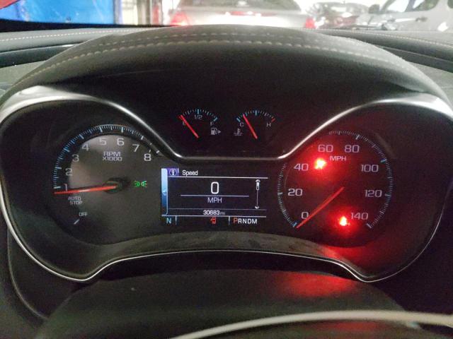Photo 9 from auction – 2018 CHEVROLET IMPALA LT with VIN 2G1105SA1J9124284