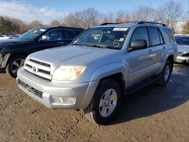 TOYOTA 4RUNNER SR 2004 with VIN JTEBU14R840034085 - Photo from auction