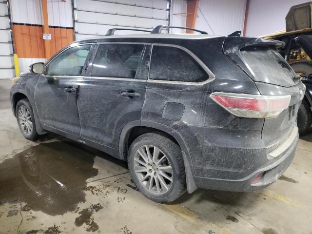 Photo 2 from auction – 2014 TOYOTA HIGHLANDER with VIN 5TDJKRFH7ES038121