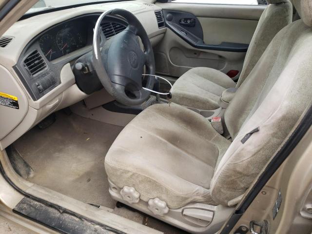 Photo 7 from auction – 2002 HYUNDAI ELANTRA GL with VIN KMHDN45D72U321997