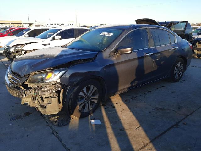 HONDA ACCORD LX 2014 with VIN 1HGCR2F35EA023714 - Photo from auction