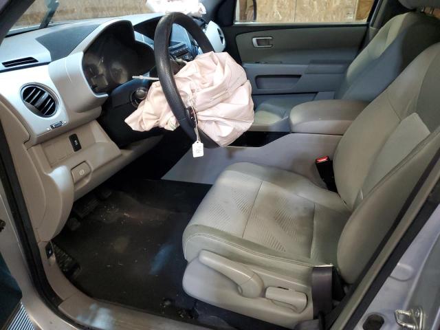 Photo 7 from auction – 2012 HONDA PILOT LX with VIN 5FNYF4H2XCB071209