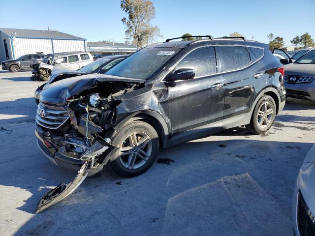 HYUNDAI SANTA FE S 2017 with VIN 5NMZU3LB5HH032819 - Photo from auction