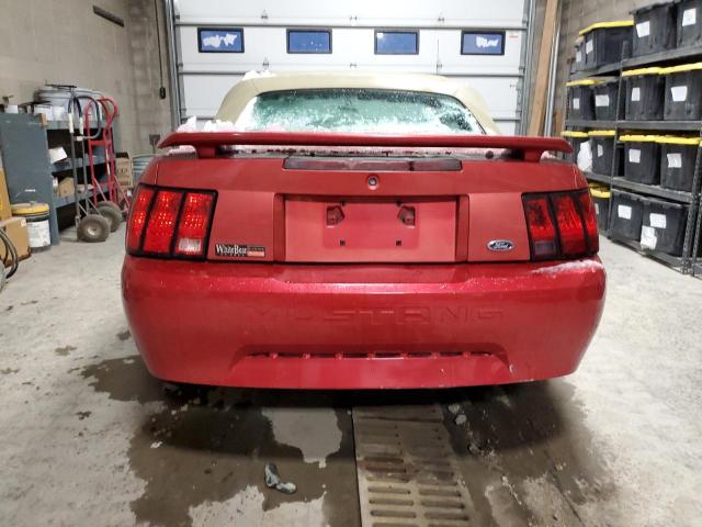 Photo 6 from auction – 2002 FORD MUSTANG with VIN 1FAFP44462F214216