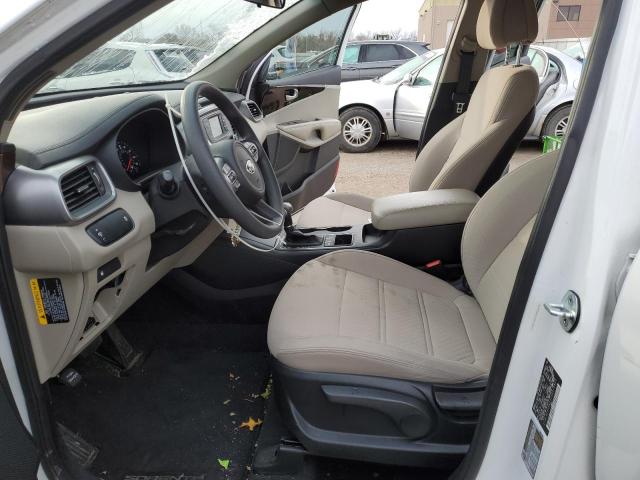 Photo 7 from auction – 2016 KIA SORENTO LX with VIN 5XYPG4A31GG018652