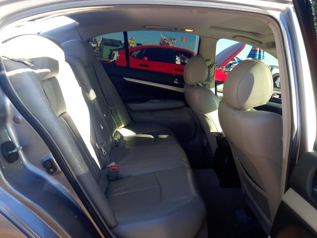 Photo 10 from auction – 2007 INFINITI G35 with VIN JNKBV61E67M702073