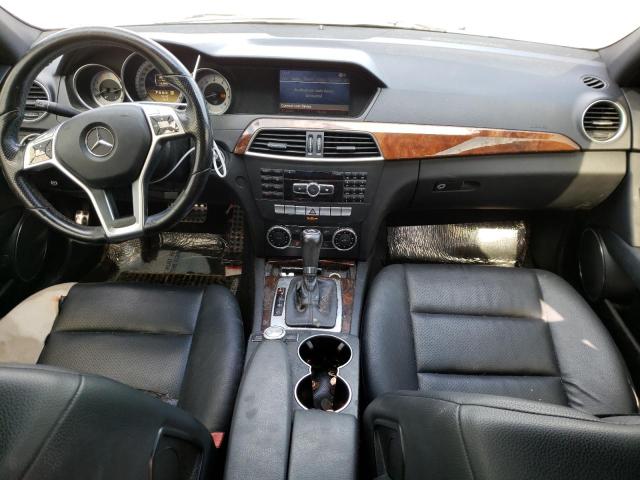 Photo 8 from auction – 2012 MERCEDES-BENZ C CLASS with VIN WDDGF4HB7CA619760