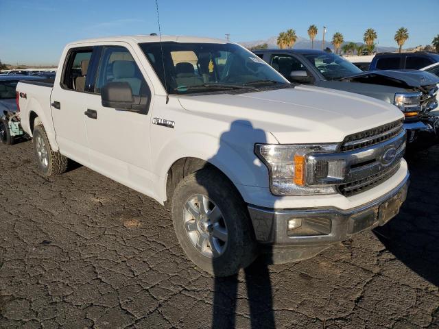 Photo 4 from auction – 2018 FORD F150 SUPER with VIN 1FTEW1E57JFC47657