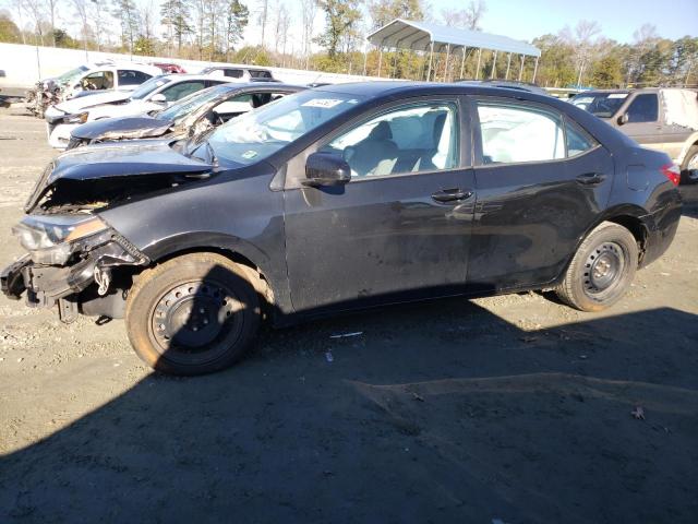 TOYOTA COROLLA L 2015 with VIN 2T1BURHE8FC479526 - Photo from auction