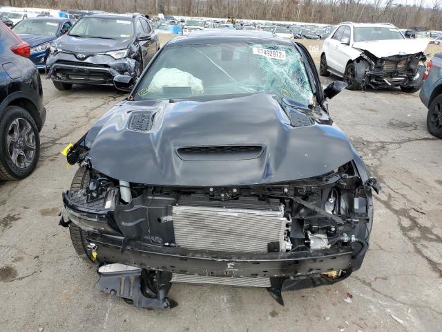 Photo 5 from auction – 2022 DODGE CHARGER SR with VIN 2C3CDXL90NH107934
