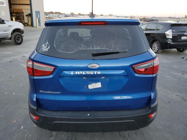 Photo 6 from auction – 2021 FORD ECOSPORT S with VIN MAJ3S2FE6MC441986
