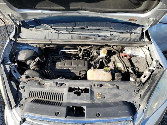 Photo 12 from auction – 2016 CHEVROLET TRAX LTZ with VIN 3GNCJRSB3GL167017