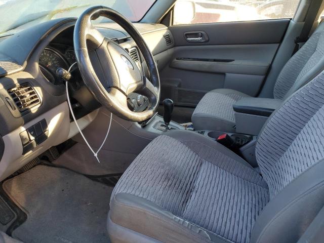 Photo 7 from auction – 2005 SUBARU FORESTER with VIN JF1SG65615H728669