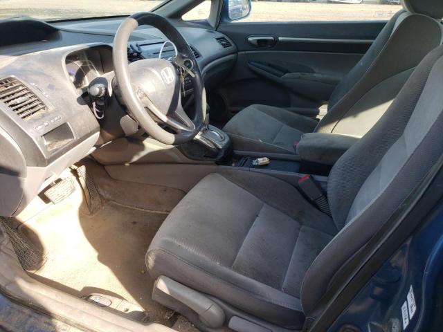 Photo 7 from auction – 2010 HONDA CIVIC EX with VIN 2HGFA1F8XAH521607