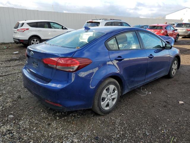 Photo 3 from auction – 2018 KIA FORTE LX with VIN 3KPFK4A7XJE196643
