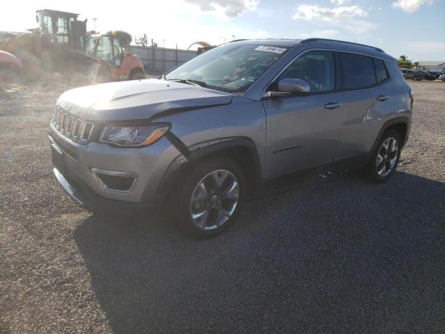JEEP COMPASS LI 2020 with VIN 3C4NJCCB1LT154452 - Photo from auction