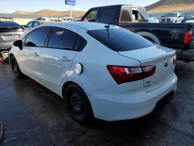 Photo 2 from auction – 2016 KIA RIO LX with VIN KNADM4A38G6554588