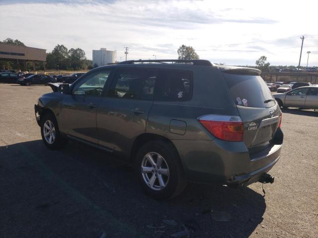Photo 2 from auction – 2009 TOYOTA HIGHLANDER with VIN JTEDS41A792089914
